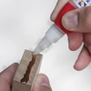 Kép 2/6 - Pillanatragasztó műanyag, 12g - Multikraft Rapid