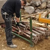 Kép 3/3 - Tenyéren nitrilbe mártott kesztyű, fekete SecuFeel Grip
