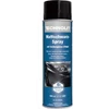 Matt fekete spray, 500ml