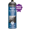 Kép 1/3 - Rozsdagátló festékspray RosTEC - fekete fényes RAL9005