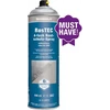Kép 1/3 - Rozsdagátló festékspray RosTEC - fehéralumínium RAL9006