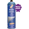 Kép 1/3 - Rozsdagátló festékspray RosTEC - enciánkék RAL5010