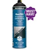 Kép 1/3 - Rozsdagátló festékspray RosTEC - fekete matt RAL9005