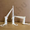 Kép 1/3 - Flexibilis kinyomófej 360°, 310ml kartushoz (12 db)