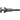 Befogószár 6/6mm