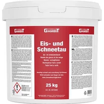 Környezetbarát Hó- és jégoldó granulátum, 25 kg