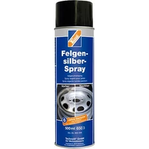 Felnijavító spray - ezüst, 500ml