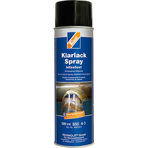 Hőálló lakk spray - színtelen, 500ml