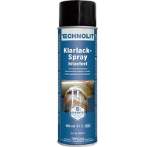 Hőálló lakk spray - színtelen, 500ml