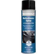 Matt fekete spray, 500ml