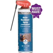 Aktív Rozsdaoldó spray - LubriSchock, 500 ml