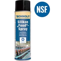 Élelmiszeripari szilikon spray NSF-H1, 500ml
