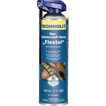 Átlátszó, tartós kenő- és korrózióvédő spray - Flestol, 500ml