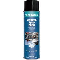 Leválasztó és portaszító spray, 500ml
