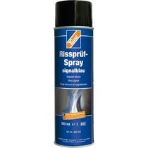 Repedésvizsgáló spray - Jelölő kék, 500ml