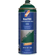 Rozsdagátló festékspray RostTEC mohazöld RAL6005, 500ml