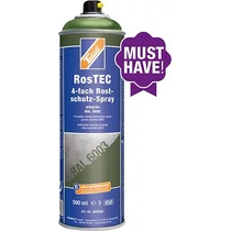 Rozsdagátló festékspray RosTEC - olivazöld RAL6003