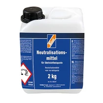 Közömbösítőszer (semlegesítő) - Nemesacél marópasztához 2 kg