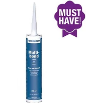 Fehér színű ragasztó 290 ml Multibond