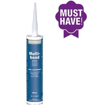 Átlátszó/víztiszta ragasztó 290ml Multibond
