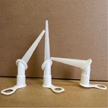 Flexibilis kinyomófej 360°, 310ml kartushoz (12 db)