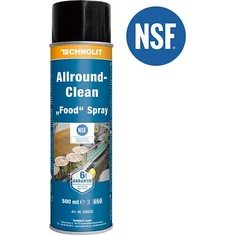 Élelmiszeripari spray