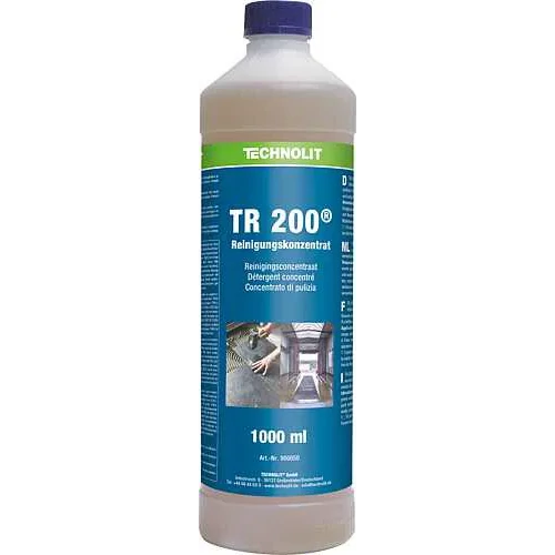 Vízkőoldó koncentrátum TR-200®