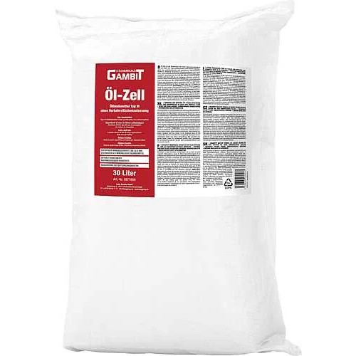 Olajmegkötő recycling homok 30 ltr