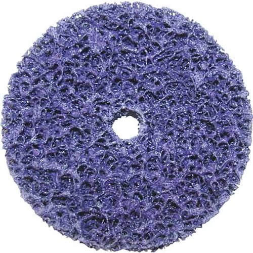 Tisztító- négerkorong 3M - lila 150mm