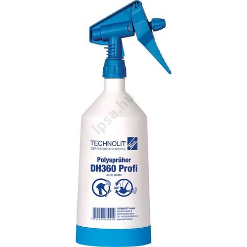 Permetező flakon (fejjel lefelé) DH360, 1000ml