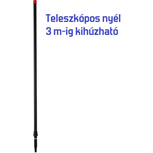 Alumínium nyél - teleszkópos, 2800mm