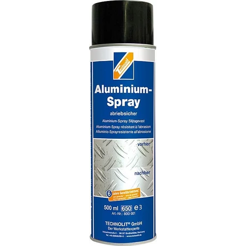 Alumínium spray - kopásálló, 500ml