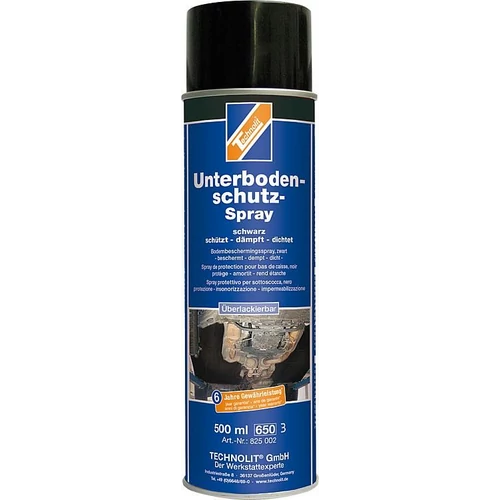 Alvázvédő spray - fekete, 500ml