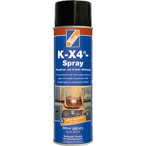 KX-4® csavarlazító spray, 500ml