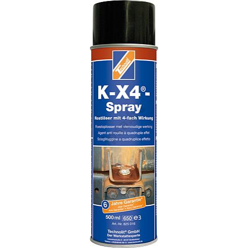 KX-4® csavarlazító spray, 500ml