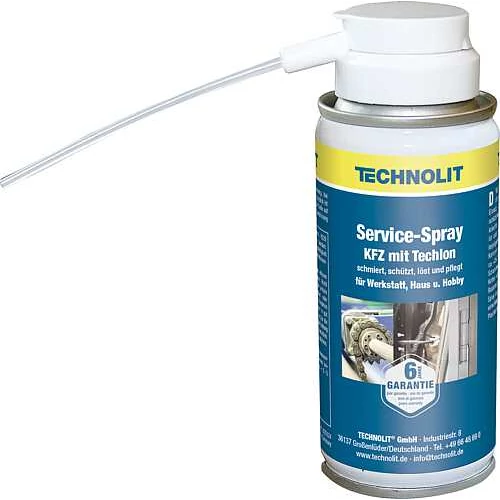Szervíz spray Techlonnal, 100ml
