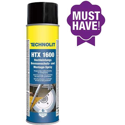 HTX1600 Nagyteljesítményű szerelő spray, 500ml