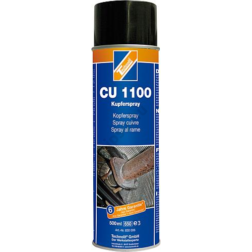 Réz spray 'CU 1100', 500ml
