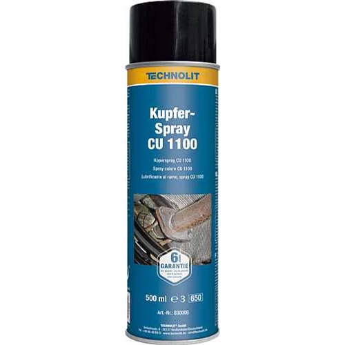 Réz spray 'CU 1100', 500ml