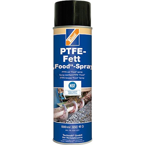 Élelmiszeripari PTFE-zsír spray NSF-H1, 500ml