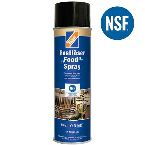 Élelmiszeripari csavarlazító spray NSF-H1, 500ml