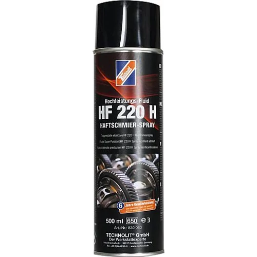 Nagyteljesítményű kenőspray HF220H, 500ml