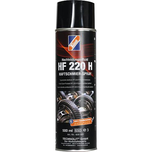 Tapadó-kenő spray HF220H, 500ml