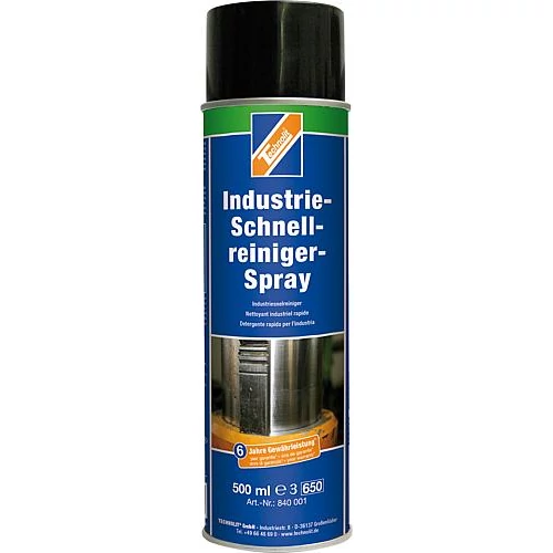 Ipari gyorstisztító spray, 500ml