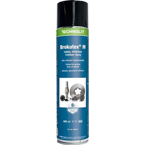 Acetonmentes tisztító spray, Brekutex®M 600ml
