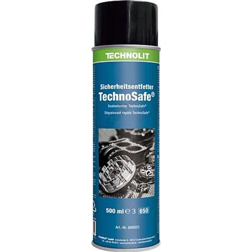 Biztonsági zsírtalanító spray NSF-K1, TechnoSafe, 500ml