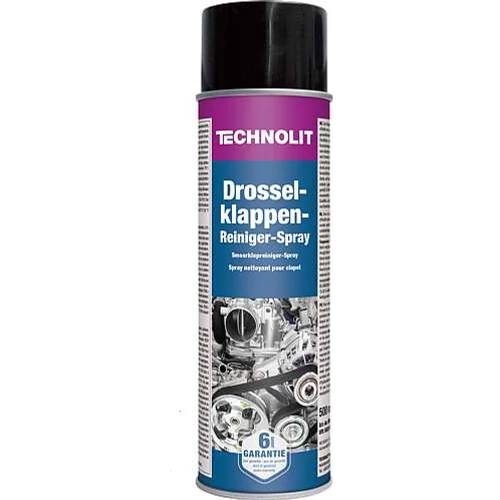 Pillangószelep tisztító spray, 500ml