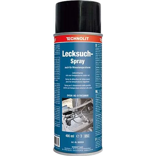 Szivárgáskereső spray - gázhoz, 400ml