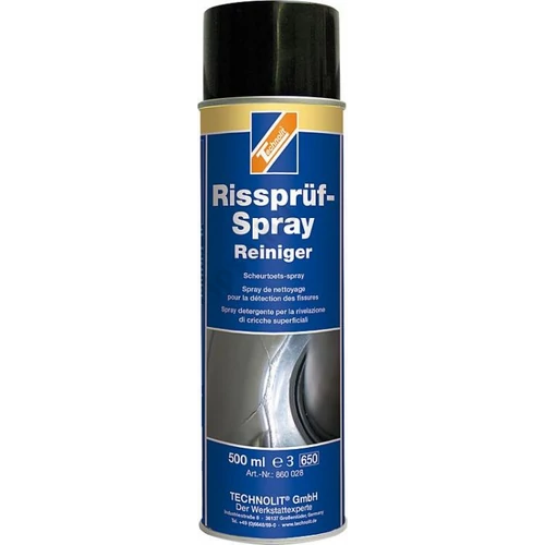 Repedésvizsgáló spray - Tisztító, 500ml