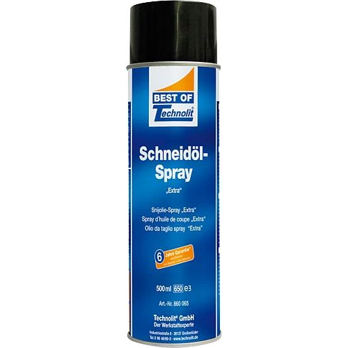 Vágóolaj spray - erős, 500ml 